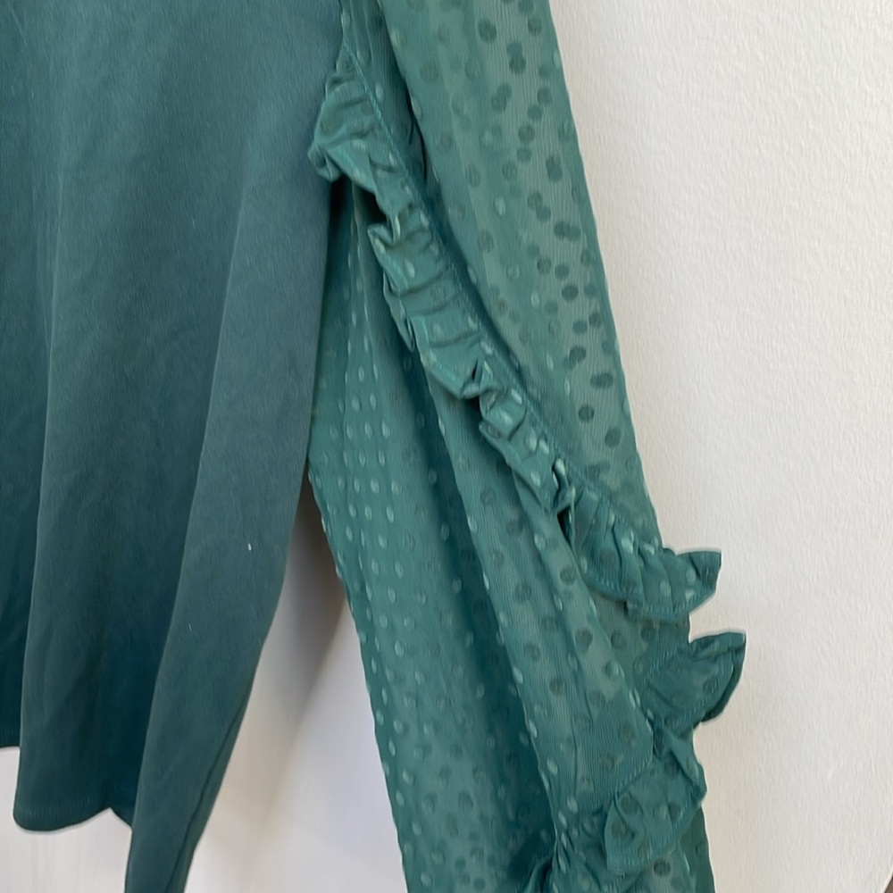 Size L Loft decorative sleeve long sleeve shirt - Picture 2 of 4